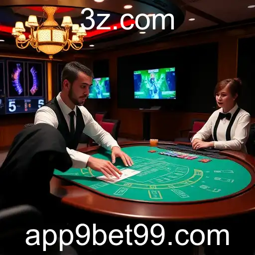 Descubra a Emoção do Cassino ao Vivo no 9bet99